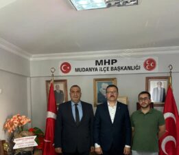 MHP Mudanya’dan kurum ziyaretleri: “Teşkilat ve hukuk vurgusu” öne çıktı