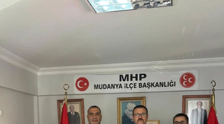 MHP Mudanya’dan kurum ziyaretleri: “Teşkilat ve hukuk vurgusu” öne çıktı