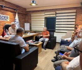 ESDER Bursa’ya Kurumsal Ziyaretler ve Sosyal Sorumluluk Alanında Önemli İş Birliği Adımı