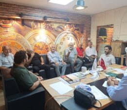 ESDER Bursa Şubesi’nde Anlamlı Buluşma