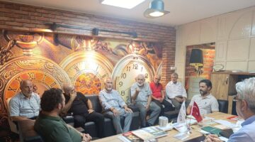 ESDER Bursa Şubesi’nde Anlamlı Buluşma