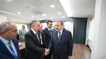 BBP Başkanlık Divanı İlk Toplantısını Gerçekleştirdi