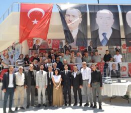 MHP’den Dağ Yöresi Açılımı!
