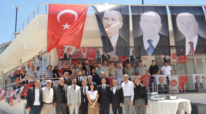 MHP’den Dağ Yöresi Açılımı!