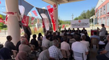 MHP Harmancık İlçe Başkanlığı’nda Güven Tazelendi
