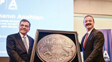 Anahtar Parti, İstanbul’da Kalkınma Lansmanı ile Gelecek Vizyonunu Paylaştı