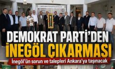 İnegöl’e Demokrat Ziyaret…