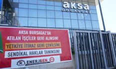 BursaGaz direnişinde gerilim tırmanıyor