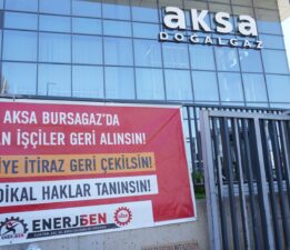 BursaGaz direnişinde gerilim tırmanıyor
