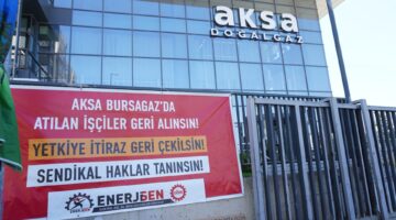 BursaGaz direnişinde gerilim tırmanıyor