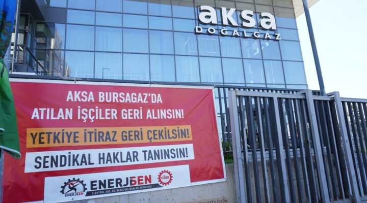BursaGaz direnişinde gerilim tırmanıyor