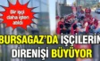 “İşten atılan işçiler geri alınsın, yetki itirazı geri çekilsin!”