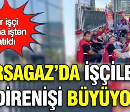 “İşten atılan işçiler geri alınsın, yetki itirazı geri çekilsin!”
