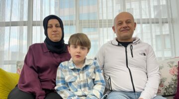 Gemlik, DMD Hastası Yağız Efe İçin Tek Yürek Oluyor