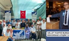 Demokrasi Ateşi Mustafakemalpaşa’da Yakıldı
