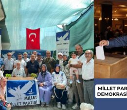 Demokrasi Ateşi Mustafakemalpaşa’da Yakıldı