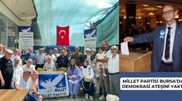Demokrasi Ateşi Mustafakemalpaşa’da Yakıldı