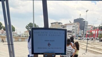 “Birlikte Güzel 6” Alaşehir’de sanatseverleri buluşturdu