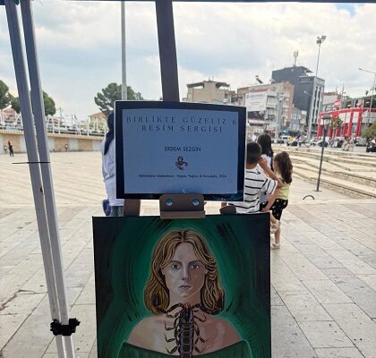 “Birlikte Güzel 6” Alaşehir’de sanatseverleri buluşturdu