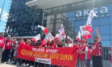 BursaGaz İşçileri Ayakta!
