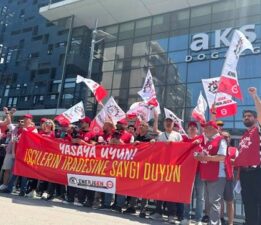BursaGaz İşçileri Ayakta!