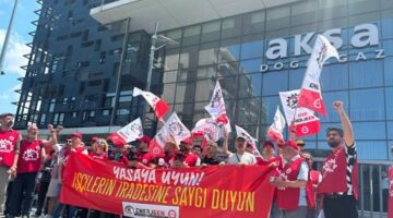 BursaGaz İşçileri Ayakta!
