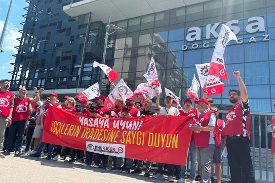 BursaGaz İşçileri Ayakta!