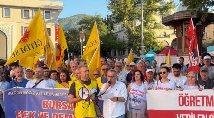 “Hakkımızı Aradığımız İçin Coplanıyoruz!”