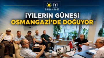 İYİ’lere Anlam Yüklü Toplantı!
