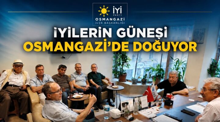 İYİ’lere Anlam Yüklü Toplantı!