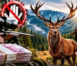 Bursa’da Kızıl Geyiklerin Av İhalesi Tepki Çekti: “Bilimsel Dayanak Nerede?”