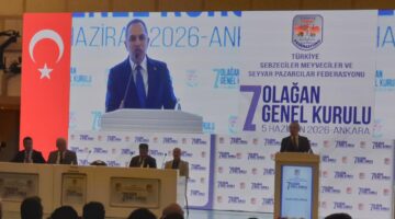 Hep birlikte sektörümüzü daha güçlü yarınlara taşıyacağımıza inanıyorum