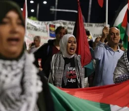 Bursa’da Filistin’e Destek ve NATO Karşıtı Basın Açıklaması Düzenlendi