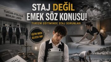 İnsana Yatırım Yapmanın İlk Adımı Turizm!