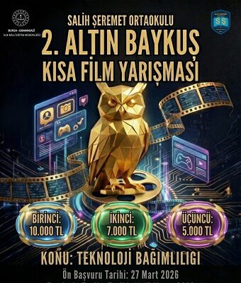 Osmangazi’de 2. Altın Baykuş Kısa Film Yarışması’nda Büyük Final