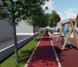 Uçtu Uçtu Çocuk Parkı Uçtu!