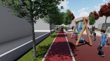 Uçtu Uçtu Çocuk Parkı Uçtu!