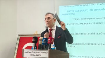 ADD Bursa’dan Sert Manifesto: “Emperyalizmin Sinsi Tuzaklarına Geçit Vermeyeceğiz”