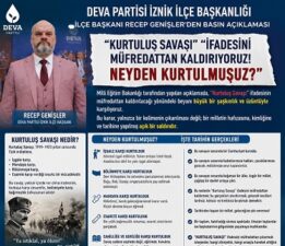 Kurtuluş Savaşı’nı Müfredattan Silemezsiniz