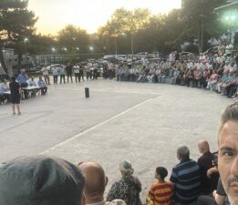 CHP YILDIRIM’DA BİRLİK VE DAYANIŞMA BULUŞMASI: “AYDINLIK GELECEĞİ HEP BİRLİKTE KURACAĞIZ”