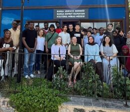 Uluslararası Öğrenciler Bursa UNESCO Derneği SOKÜM Müzesi’nde Türk Kültürünün Köklü Mirasıyla Buluştu