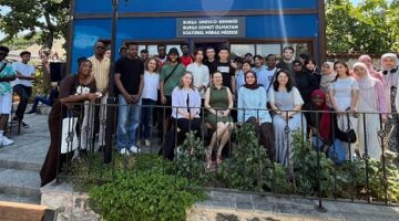 Uluslararası Öğrenciler Bursa UNESCO Derneği SOKÜM Müzesi’nde Türk Kültürünün Köklü Mirasıyla Buluştu