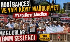 “8 Milyon Vatandaşı Ezemezsiniz! Bu Bir Hukuk Değil, Açık Bir Mağduriyet Politikasıdır!”