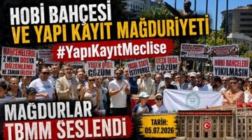 “8 Milyon Vatandaşı Ezemezsiniz! Bu Bir Hukuk Değil, Açık Bir Mağduriyet Politikasıdır!”