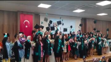 BTÜ’de Mezuniyet Coşkusu: Genç Beyinler Geleceğe Uğurlandı