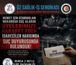 “Çalışan Annelerin Onuru ve Hukuki Hakları Tartışma Konusu Yapılamaz”