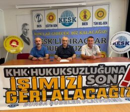 “10 Yıllık Hukuksuzluğa Son Verilsin”
