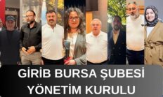 GİRİB Bursa Şubesi Faaliyete Başladı: Hedef Güçlü Lobi ve Ekonomik İş Birliği