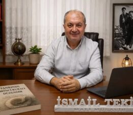 İsmail Tekin: “Tanrının Birinci Kuralı Düzen”