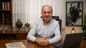 İsmail Tekin: “Tanrının Birinci Kuralı Düzen”